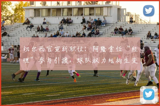 切尔西官宣新职位：阿隆索任“经理”参与引援，球队权力结构生变解析